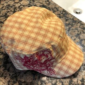 Men’s Plaid Hat